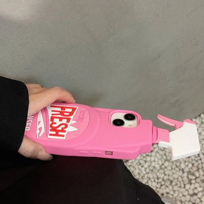 Fresh Spray Bottle Phone Case
