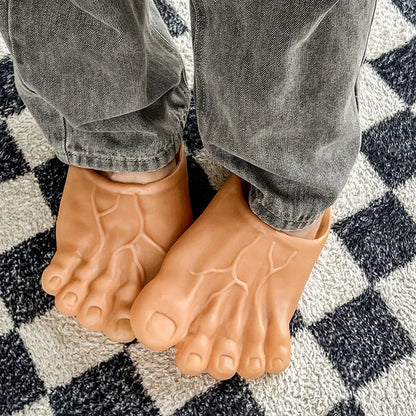 Barefoot-Look Slippers