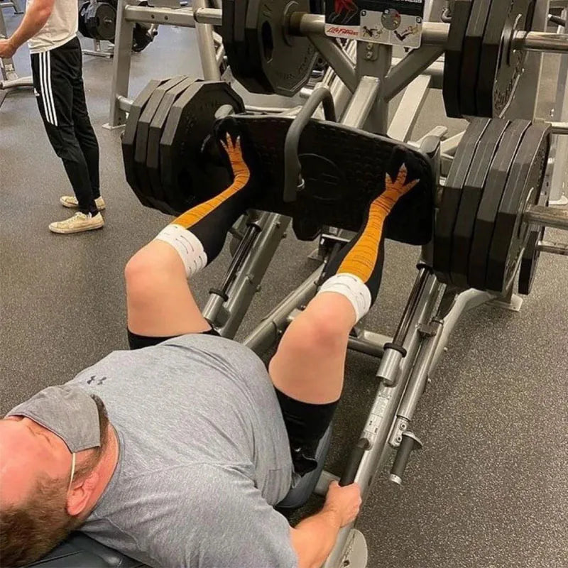 Chicken Leg Gym Socks