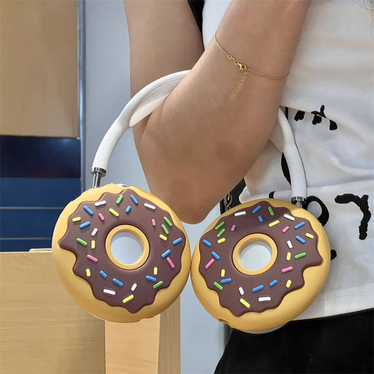 Donut Touch My AirPods Max Case