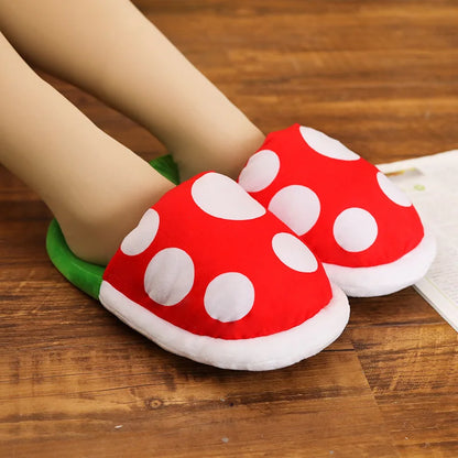 Piranha Plant Home Slippers