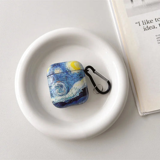 Van Gogh Starry Night AirPods Case