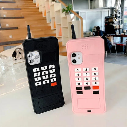 Retro Ring Phone Case