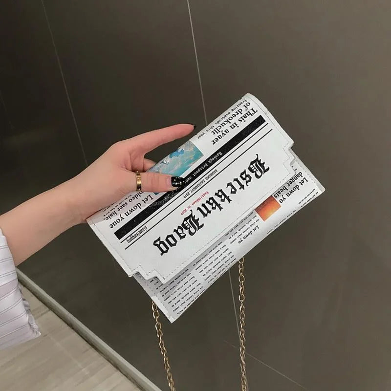 Headline Messenger Bag