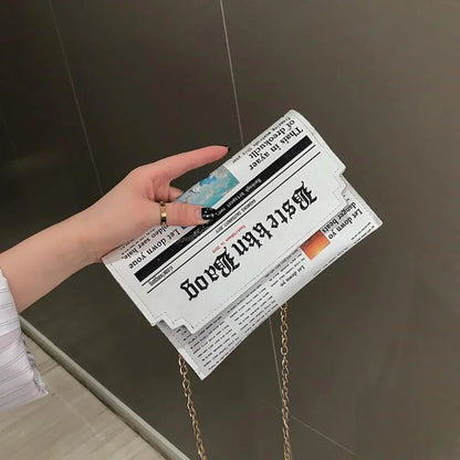 Headline Messenger Bag