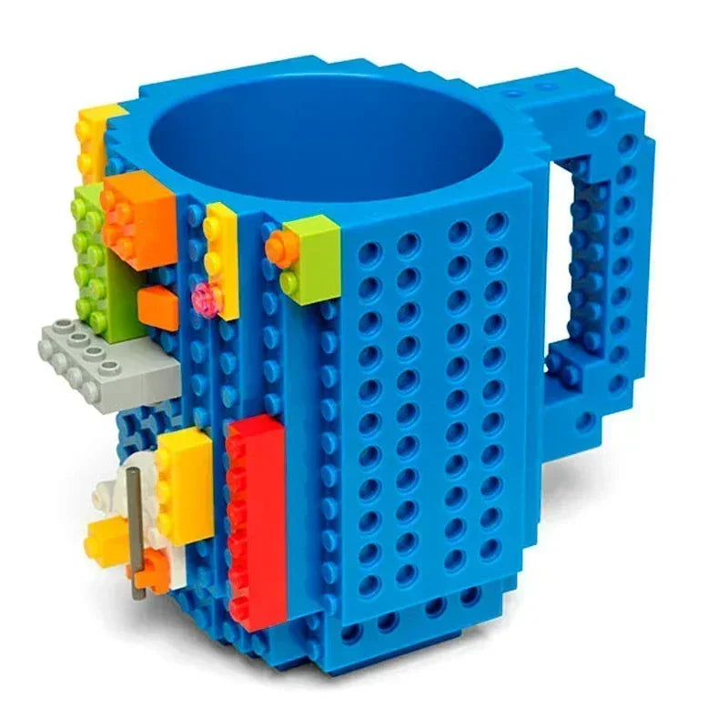 Build-On Brick Mug