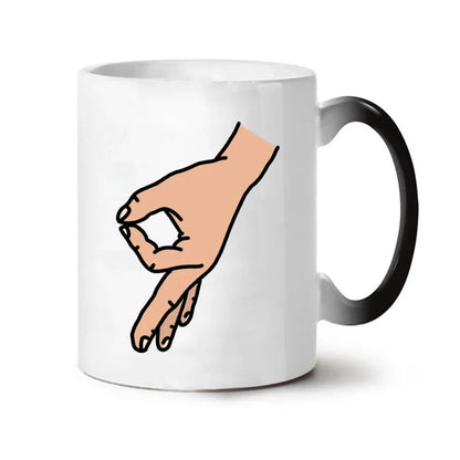 "Gotcha!" Color-Changing Mug