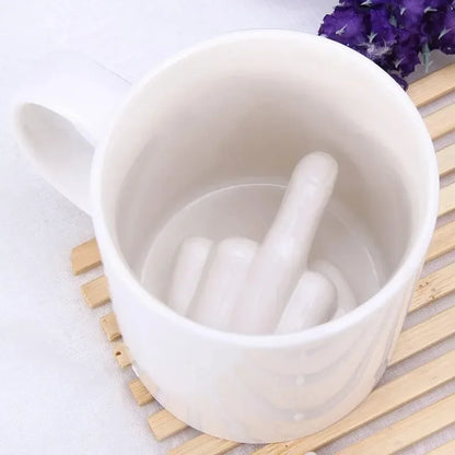 Middle Finger Mug Surprise