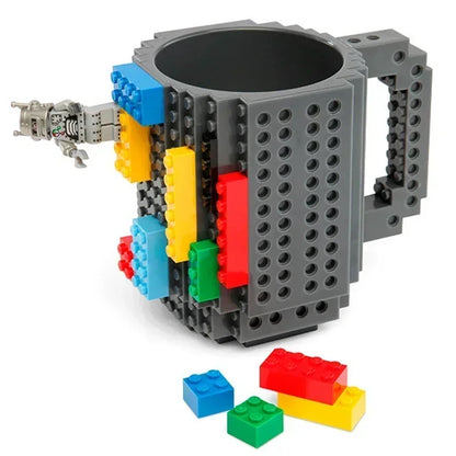 Build-On Brick Mug