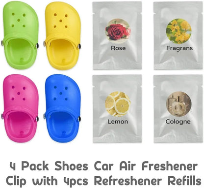 Mini Shoe Car Air Fresheners