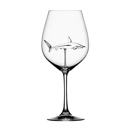 Shark Glass Wine Goblet
