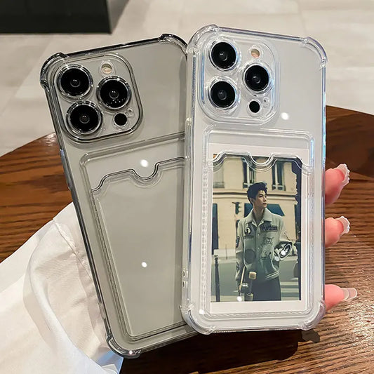 Clear Wallet Case