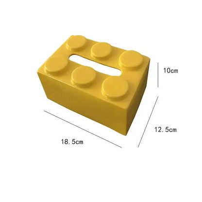 Block Tissue Box
