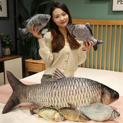 Giant Fish Plush Toy Pillow