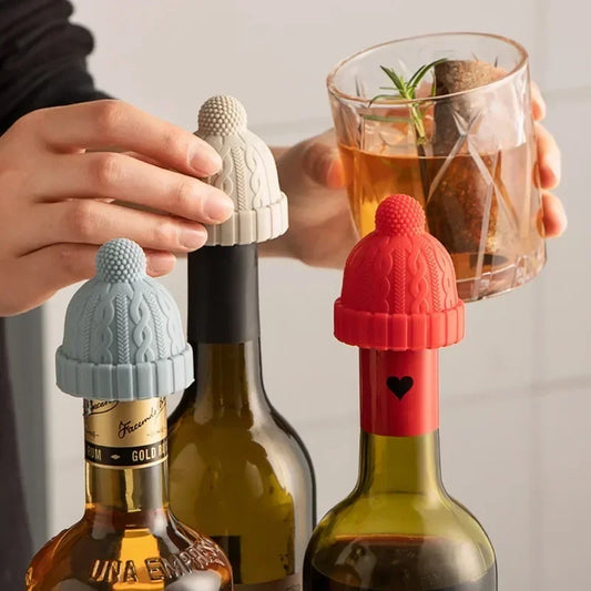 Sassy Silicone Wine Stoppers