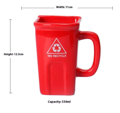 Trash Can Mug