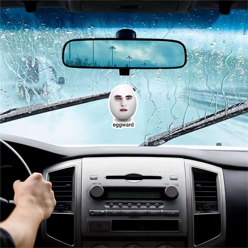 Eggward the Car Air Freshener