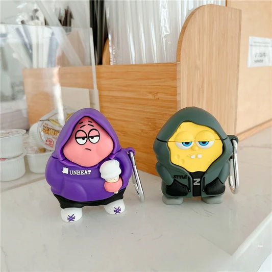 SpongeBob & Patrick AirPods Case