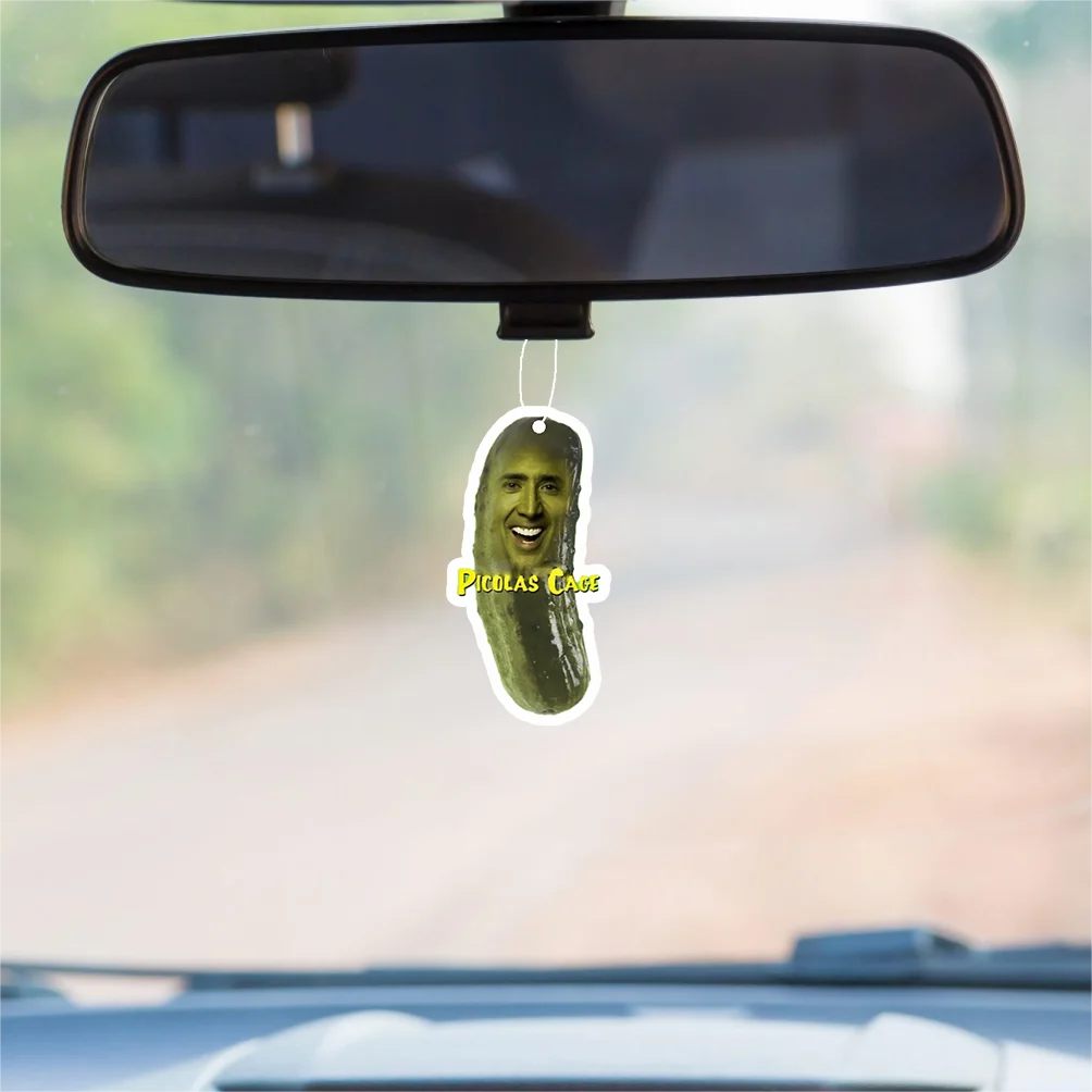 Picolas Cage Car Air Freshener