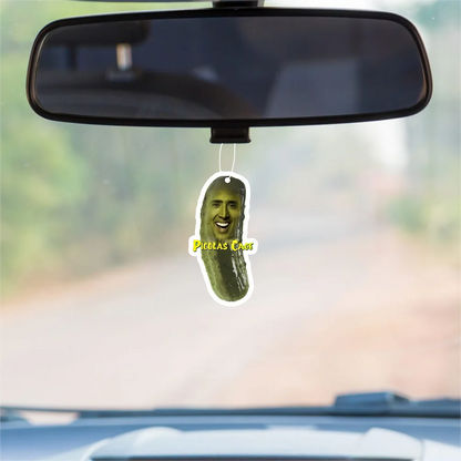 Picolas Cage Car Air Freshener
