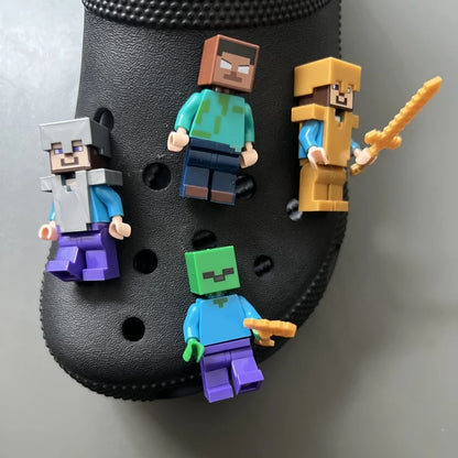 Building Block Shoe Charms Set (8pcs)