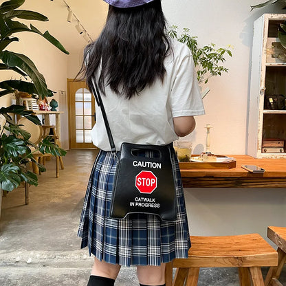 STOP Sign Purse