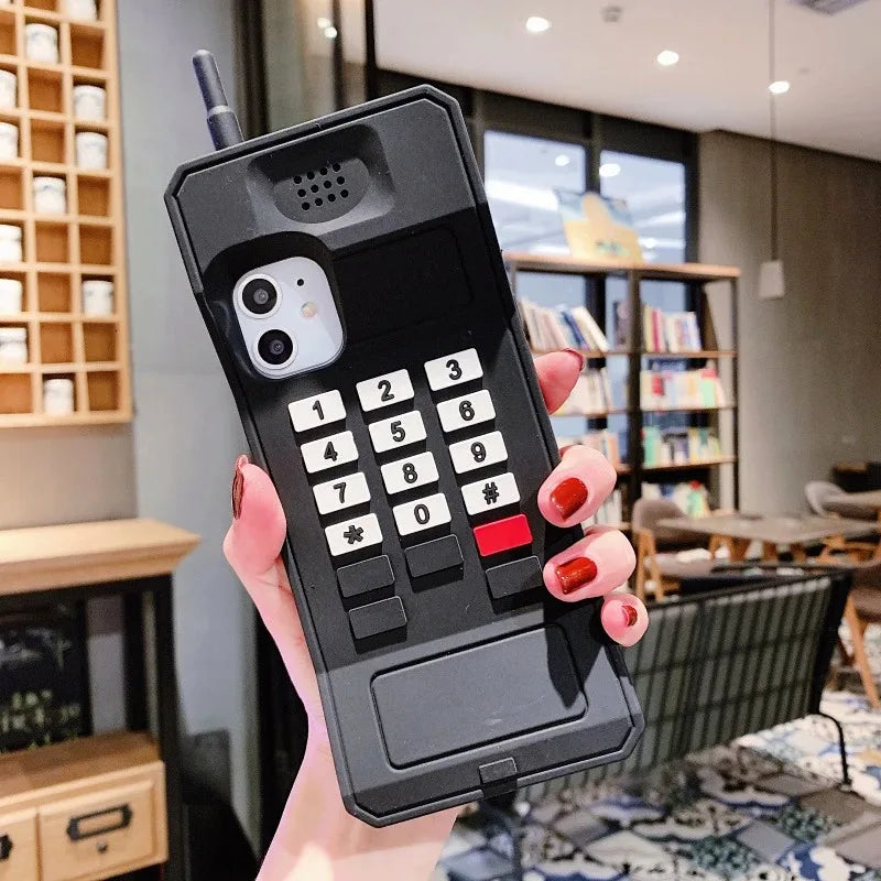 Retro Ring Phone Case