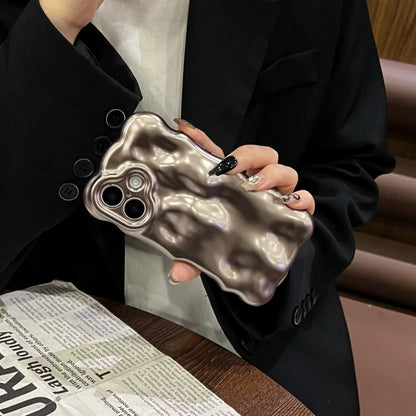Tinfoil Wave Case