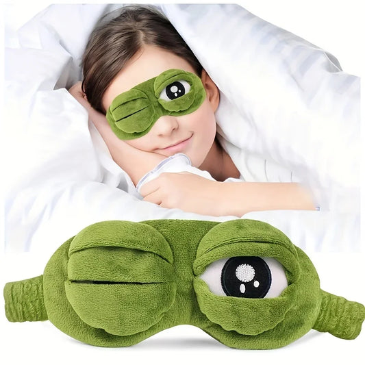 Cute Frog Sleep Eye Mask