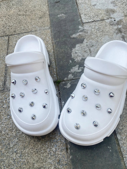 Punk Rivets Jibbitz (20pcs)