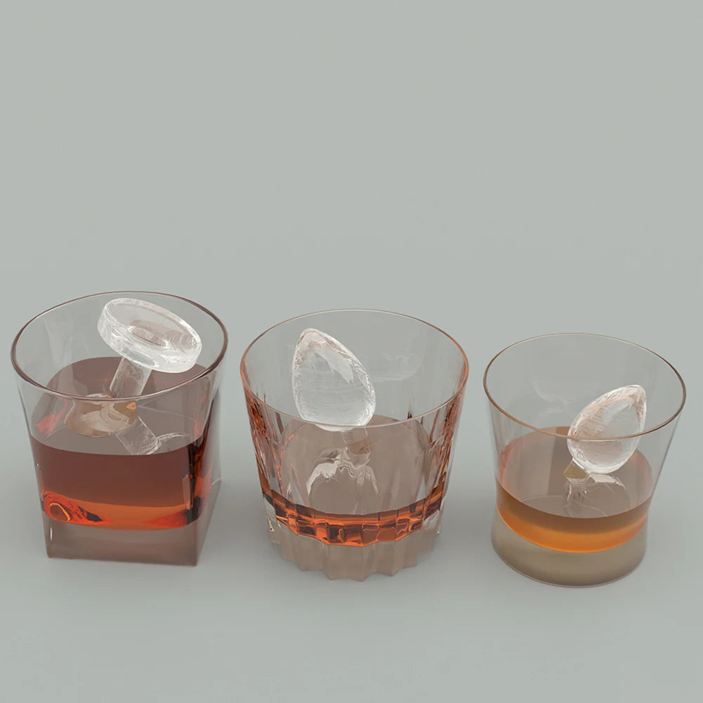 Prank Peach Plug Ice Cube Mold