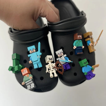 Building Block Shoe Charms Set (8pcs)