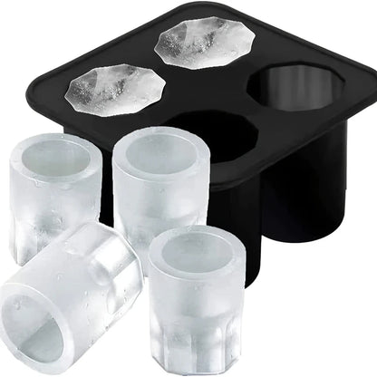 Chilly Shots Silicone Ice Cube Mold