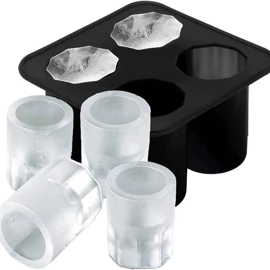 Chilly Shots Silicone Ice Cube Mold