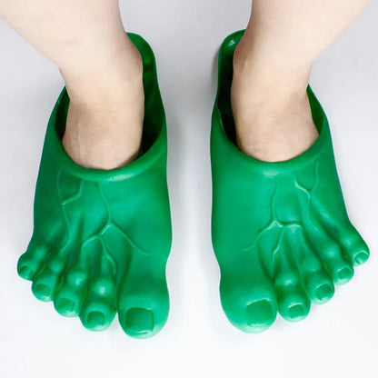 Barefoot-Look Slippers