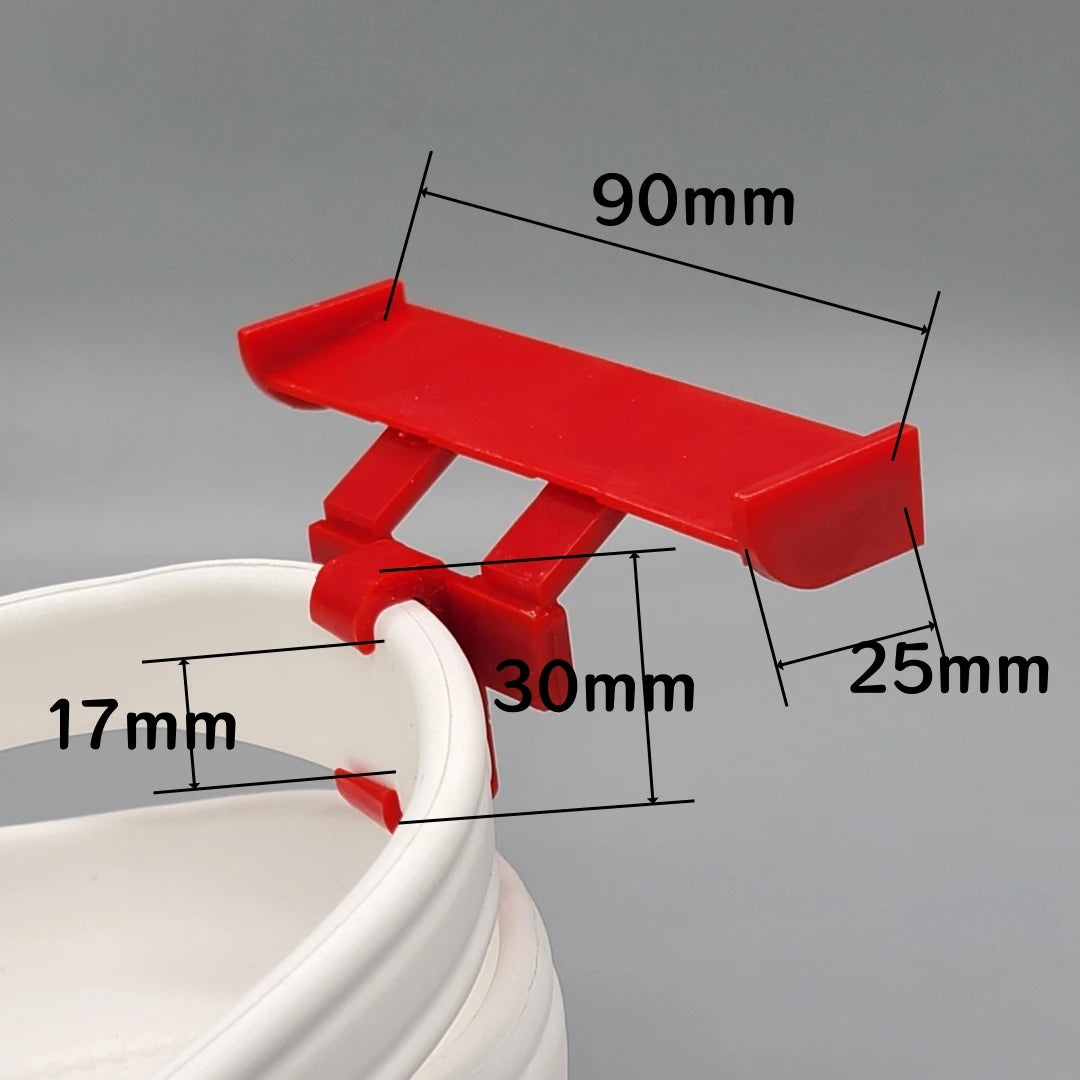 Car Spoiler Jibbitz (2pcs)