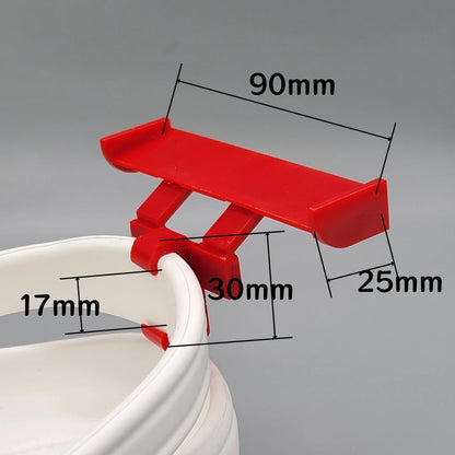 Car Spoiler Jibbitz (2pcs)