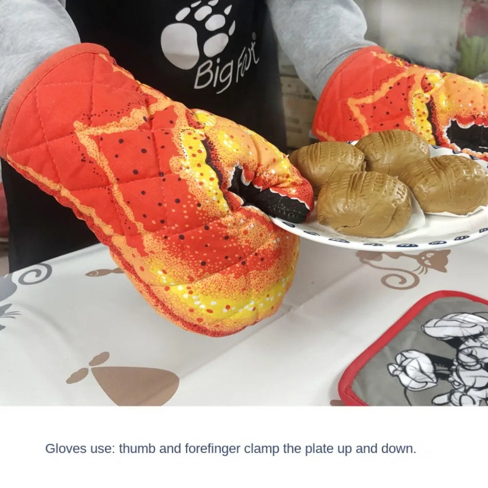 Lobster Claw Oven Mitt