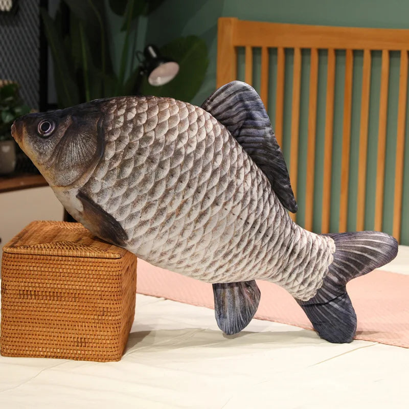 Giant Fish Plush Toy Pillow