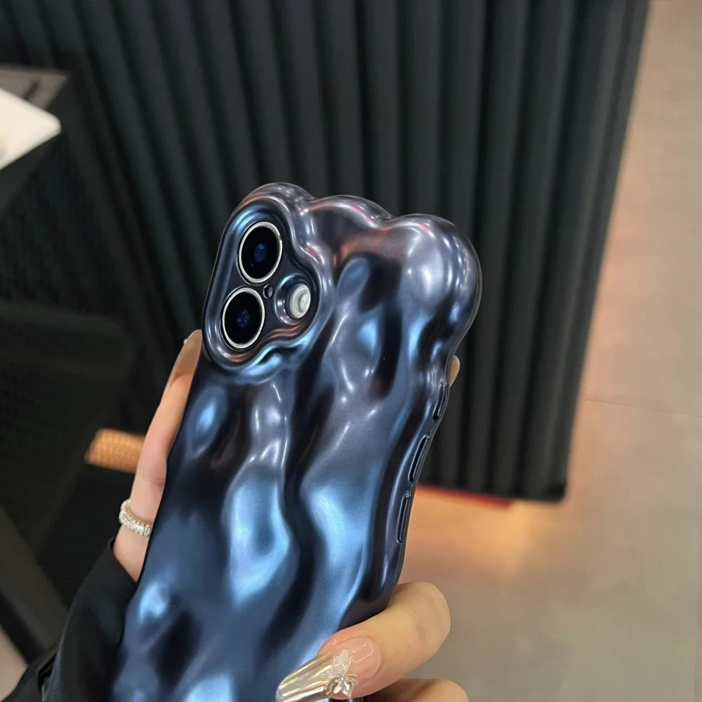 Tinfoil Wave Case