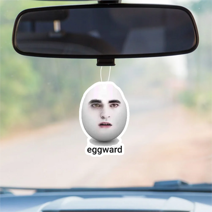 Eggward the Car Air Freshener