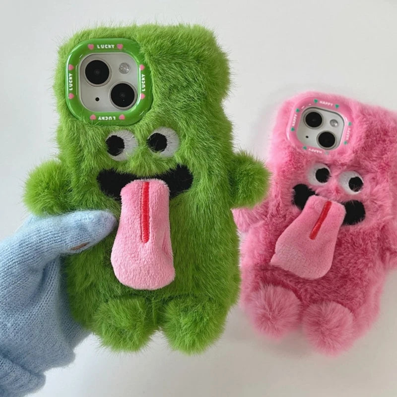 Couple Monster Kiss Case