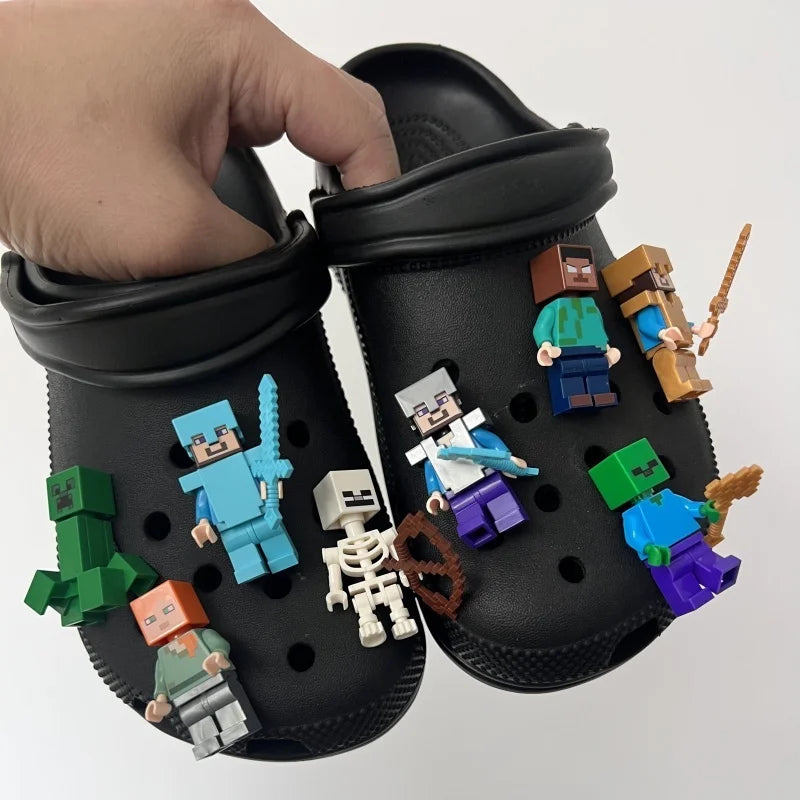 Building Block Shoe Charms Set (8pcs)