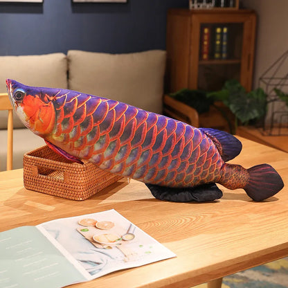 Giant Fish Plush Toy Pillow