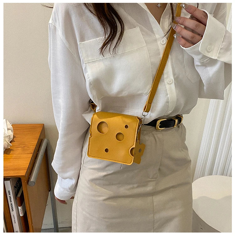 Cheesy Chic Mini Bags