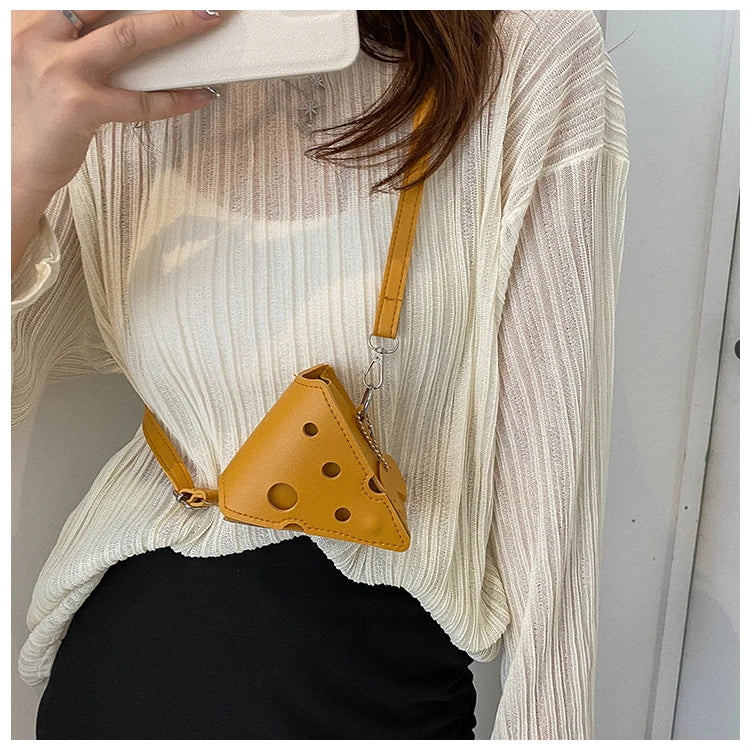 Cheesy Chic Mini Bags