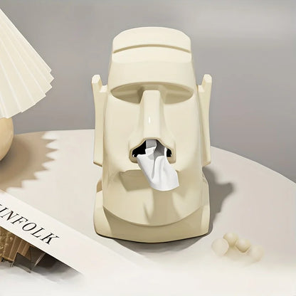 Stoneface Tissue Box