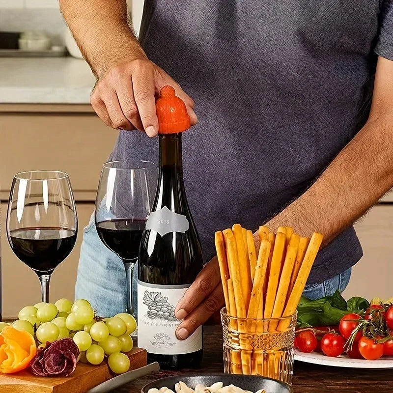 Sassy Silicone Wine Stoppers