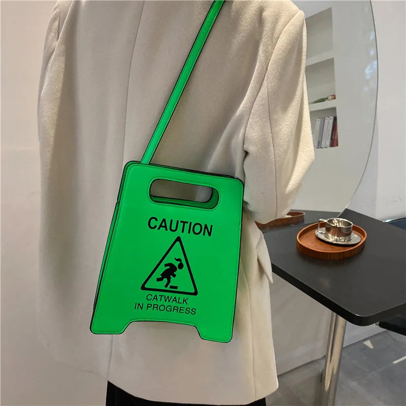 STOP Sign Purse