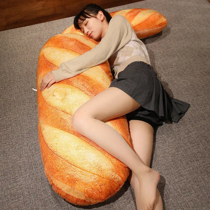 Bread Plush Pillow